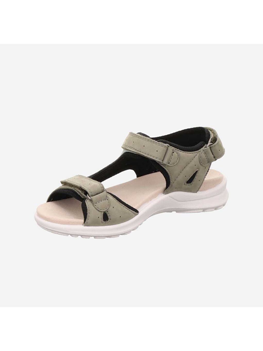 Yeşil Kadın Sandalet 2-000732-7510 SIRIS Green-2