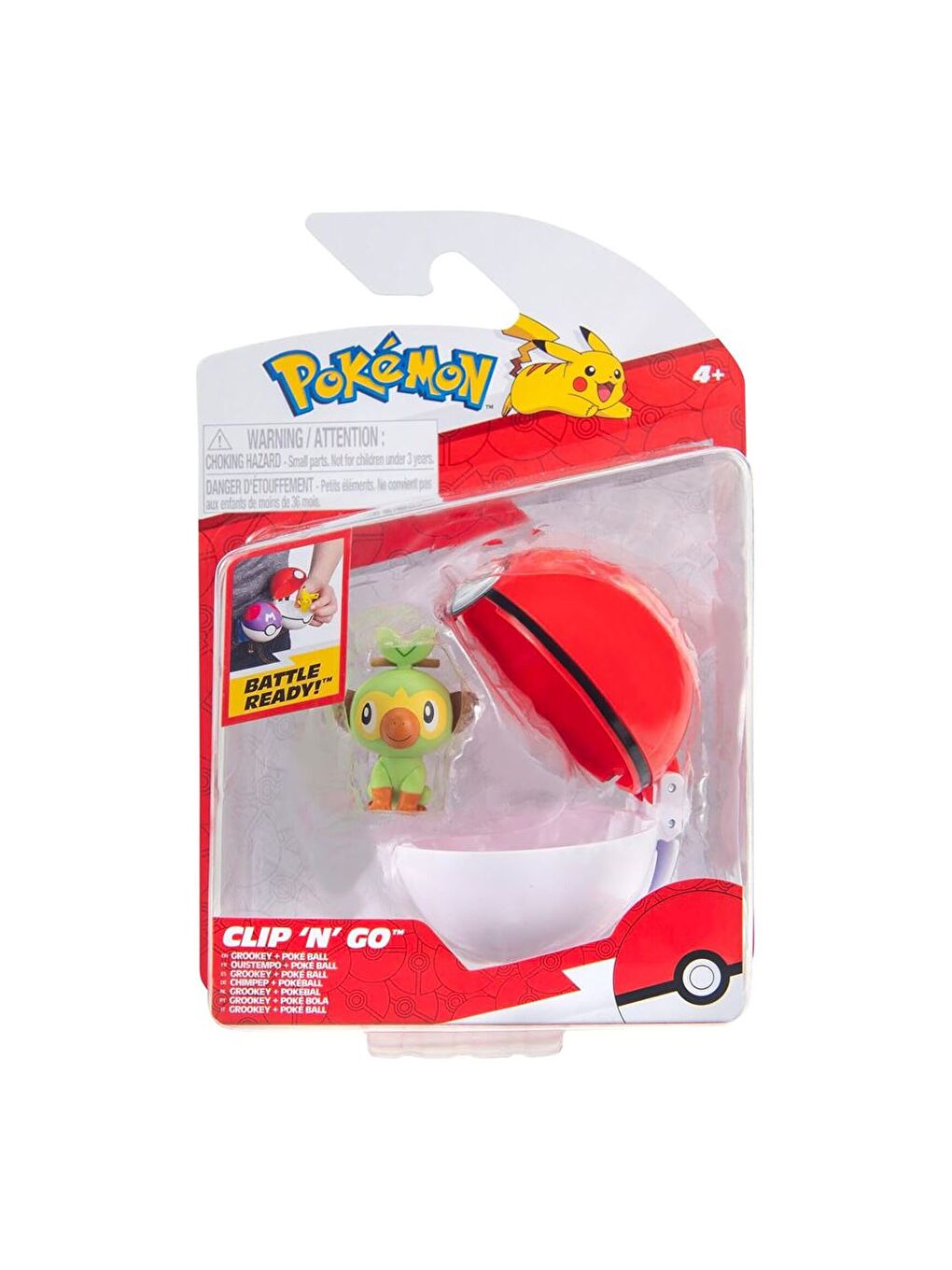 Clip 'N' Go PKW4157 - Grookey-1