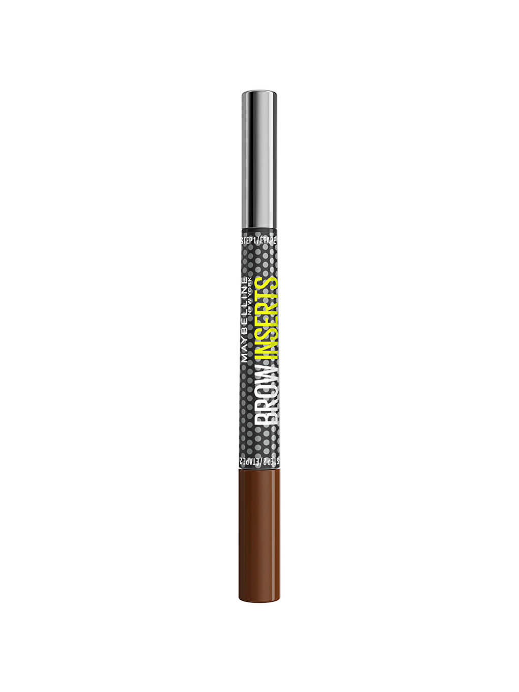 Brow Insert Çift Uçlu Kaş Kalemi – 04 Medium Brown-2