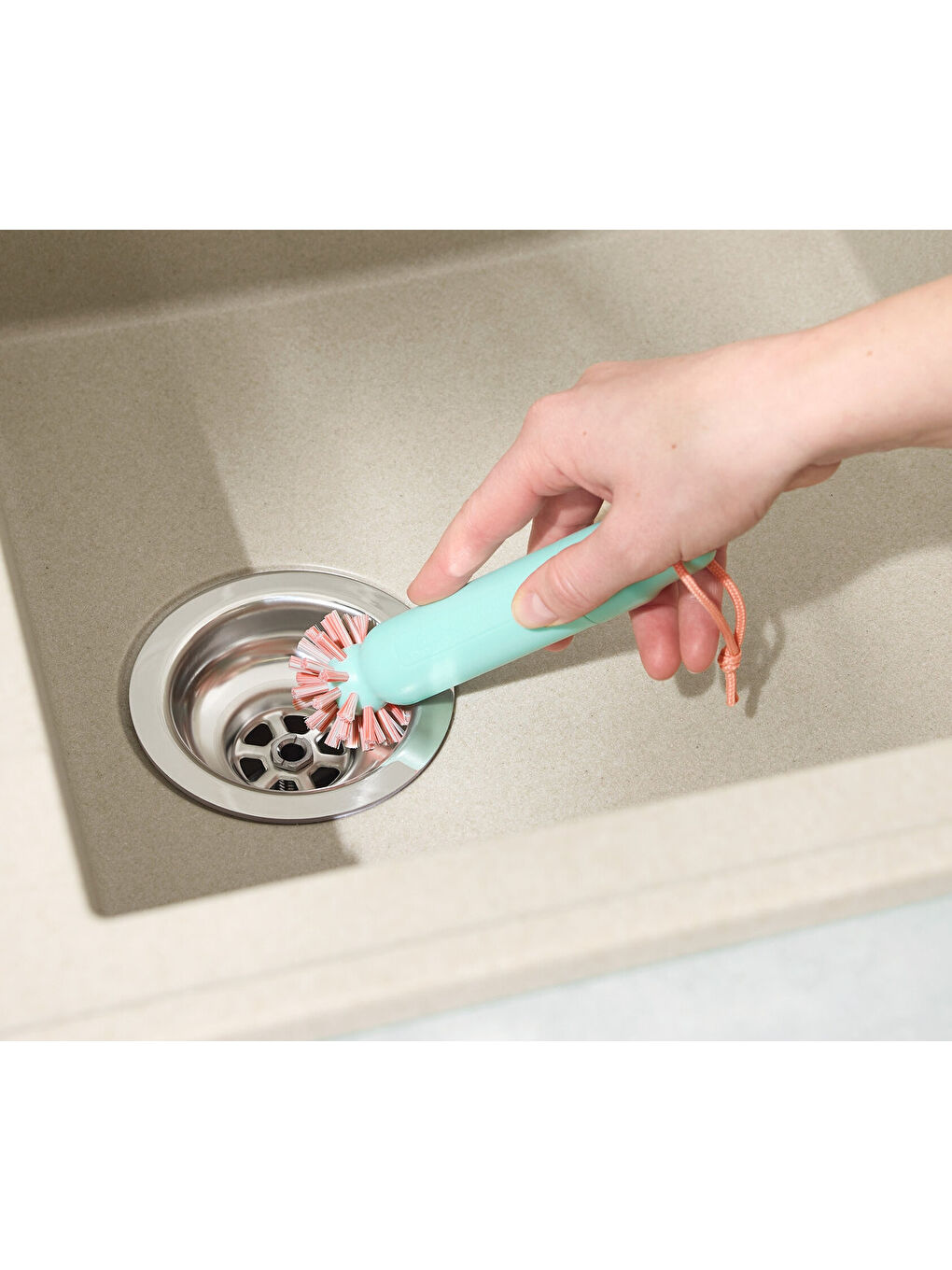 Renksiz Gider Fırçası, 2'si 1 Arada-3