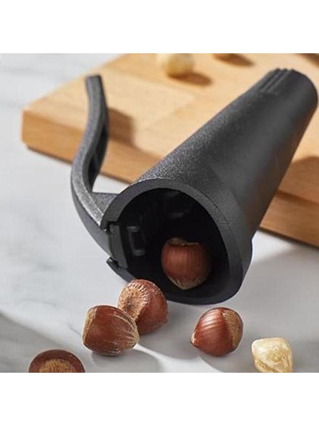Siyah Döküm Fındık Ceviz Kırıcı-1