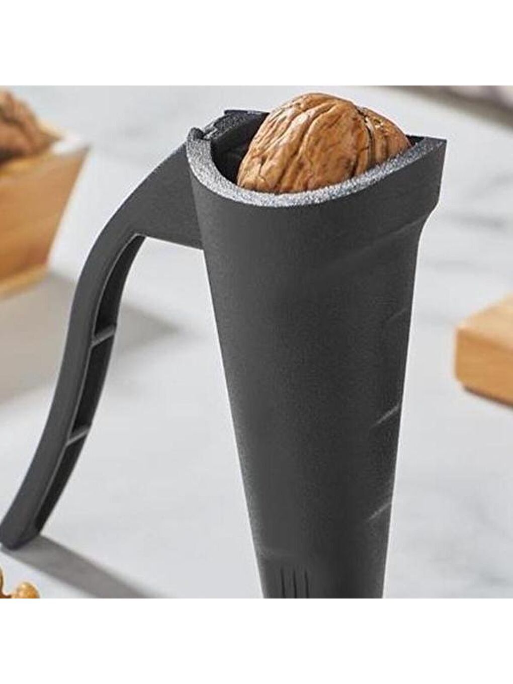 Siyah Döküm Fındık Ceviz Kırıcı-2