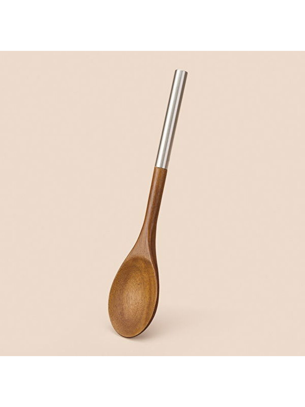 Akasya Kaşık - Kahverengi / Gri - 32 cm