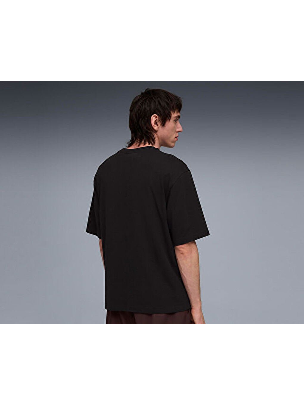 Graphic Tee Erkek Günlük Tişört 63444301 Siyah-3