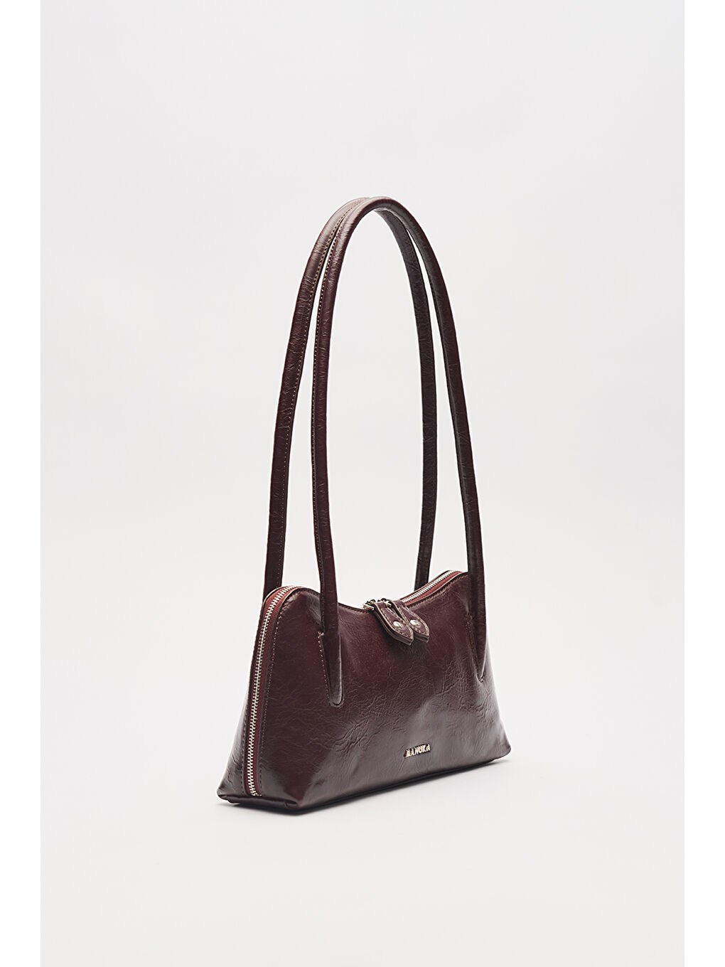 Kera Mini Çanta Bordo-2