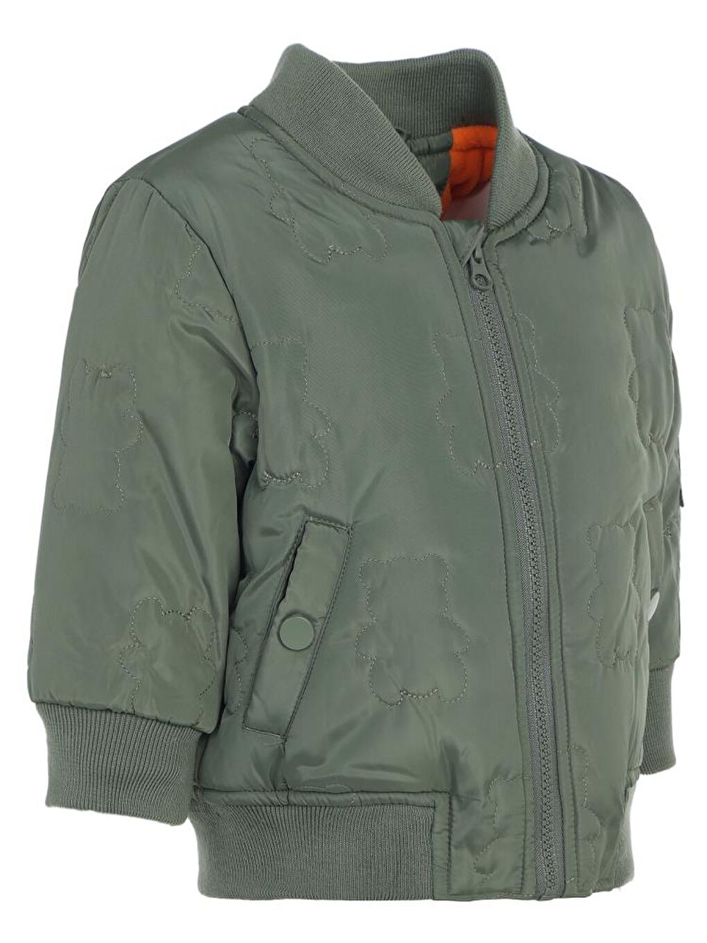 Baby Ayıcık Kabartmalı 6-18 Ay Ceket - Haki 18-24 Ay-3