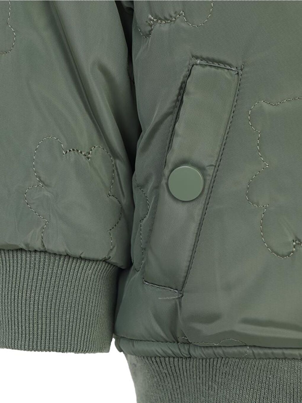 Baby Ayıcık Kabartmalı 6-18 Ay Ceket - Haki 18-24 Ay-4