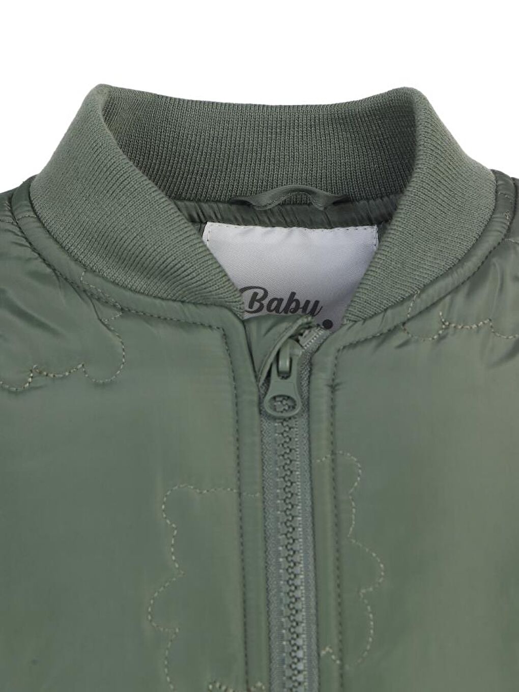 Baby Ayıcık Kabartmalı 6-18 Ay Ceket - Haki 18-24 Ay-5