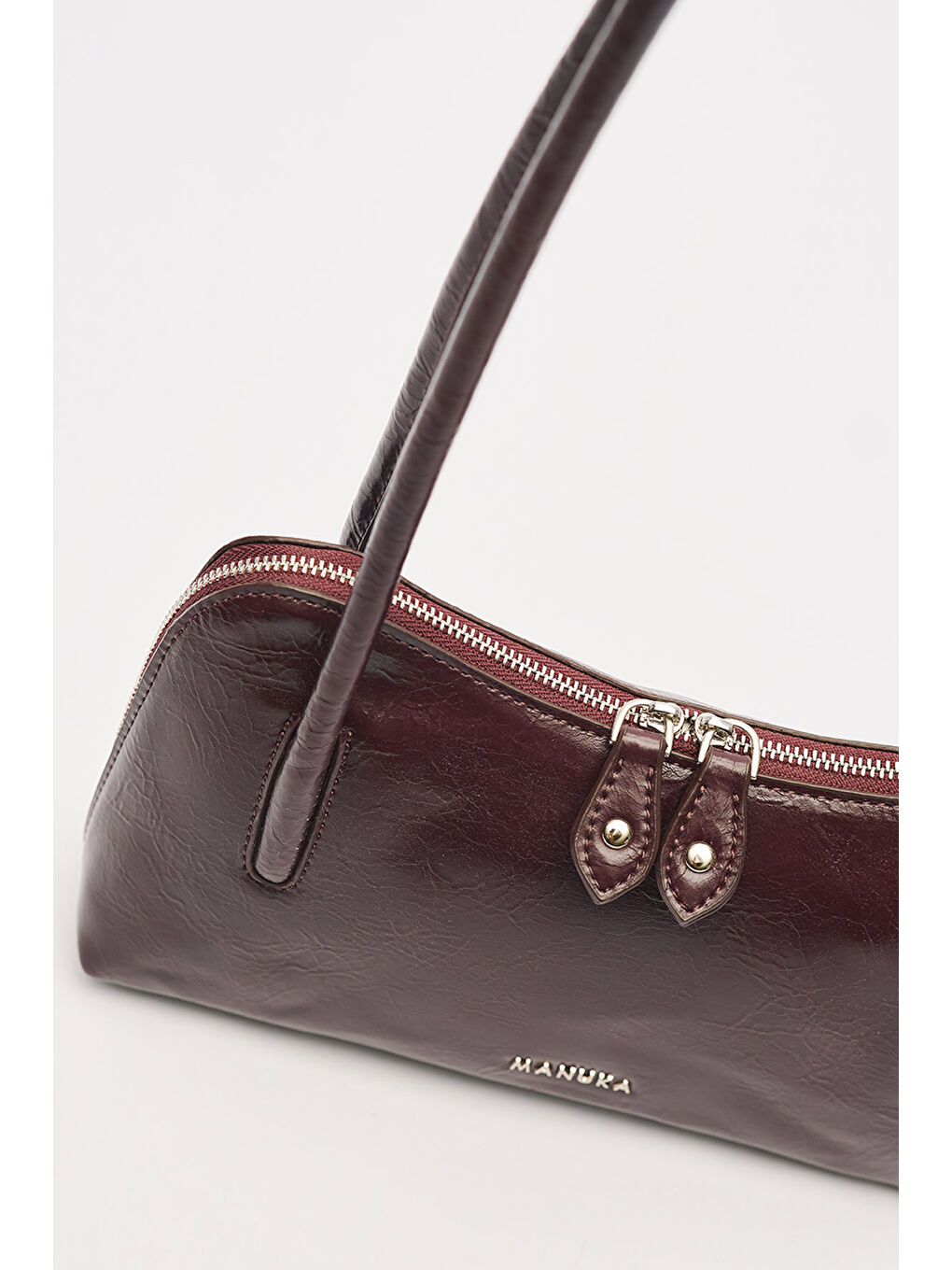 Kera Mini Çanta Bordo-6