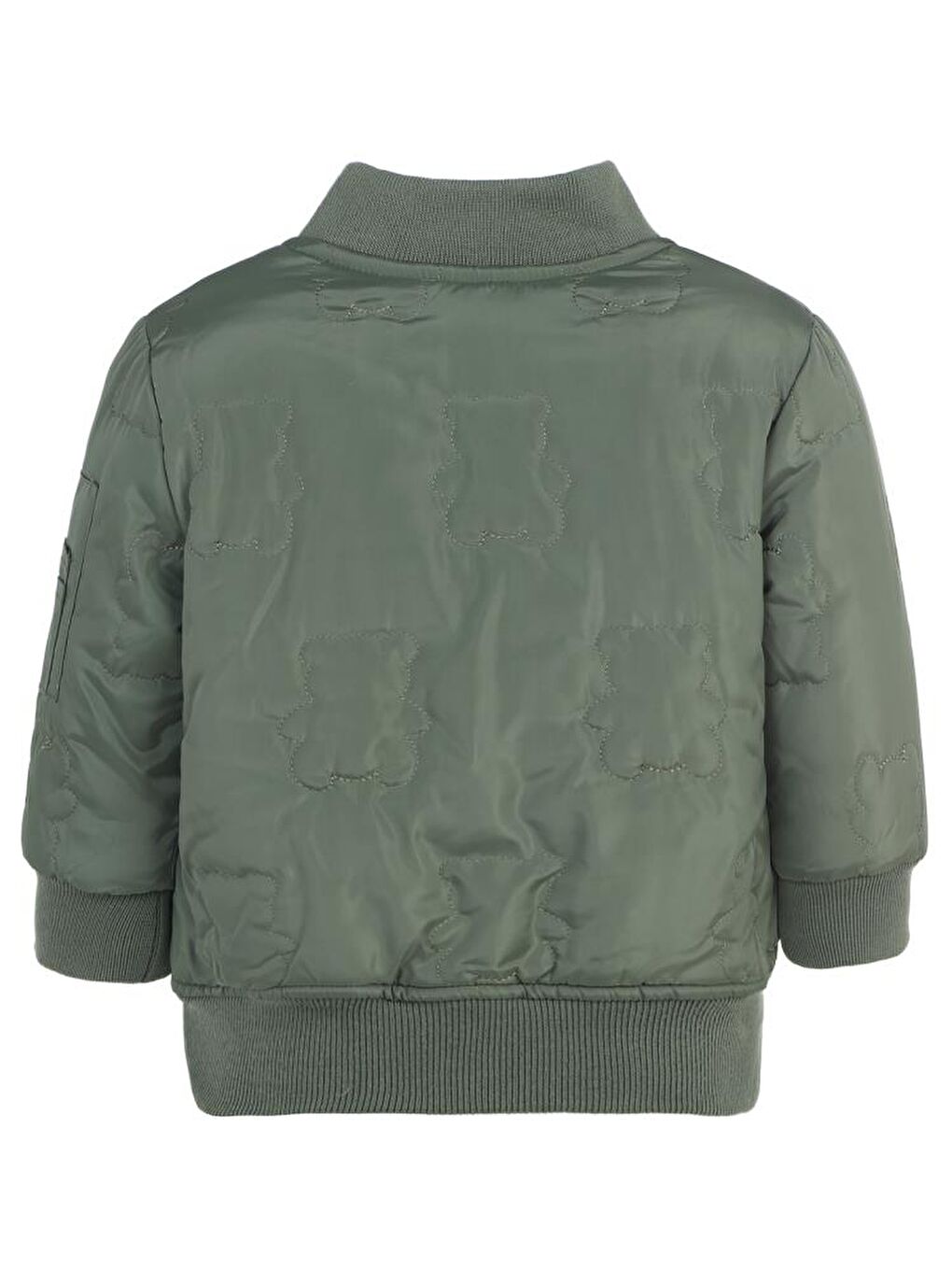 Baby Ayıcık Kabartmalı 6-18 Ay Ceket - Haki 18-24 Ay-6