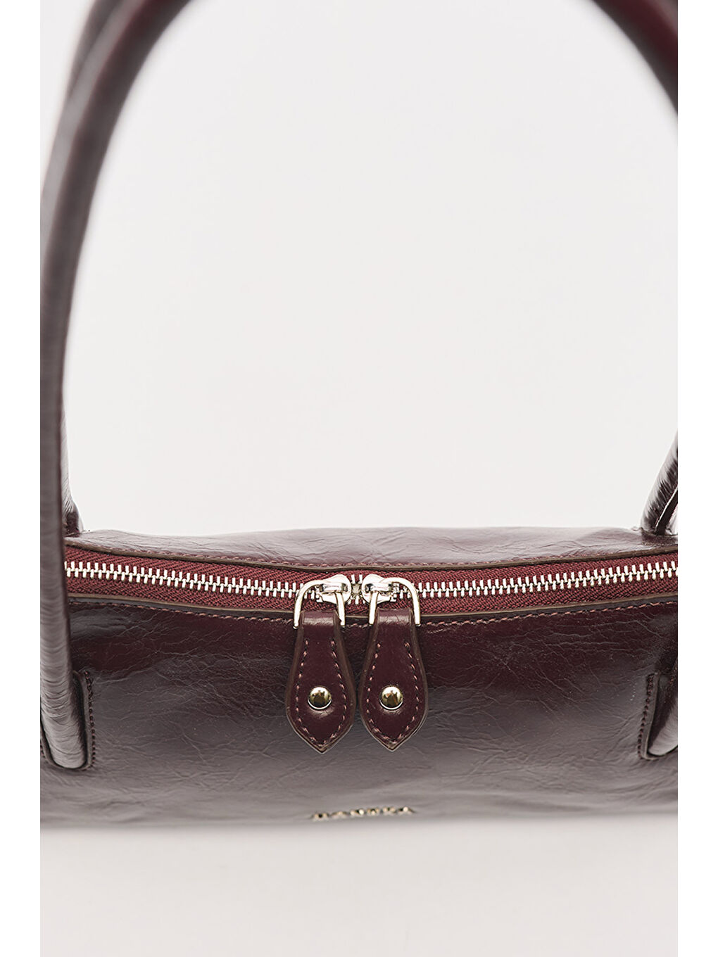 Kera Mini Çanta Bordo-7