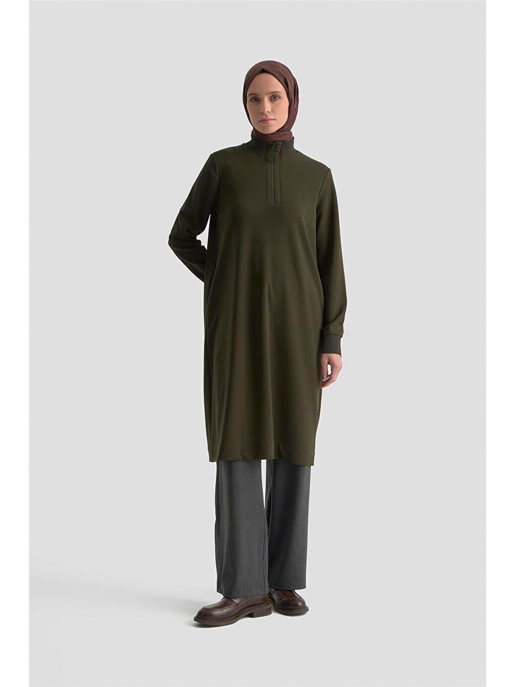 Trend Tunik 25Kt456 Yeşil-1