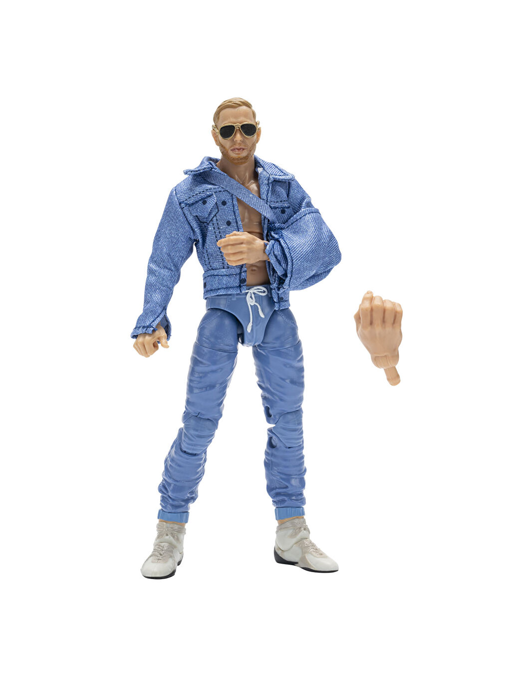 AEW Karakterleri Model Aksiyon Figürler S16 Orange Cassidy 162-3