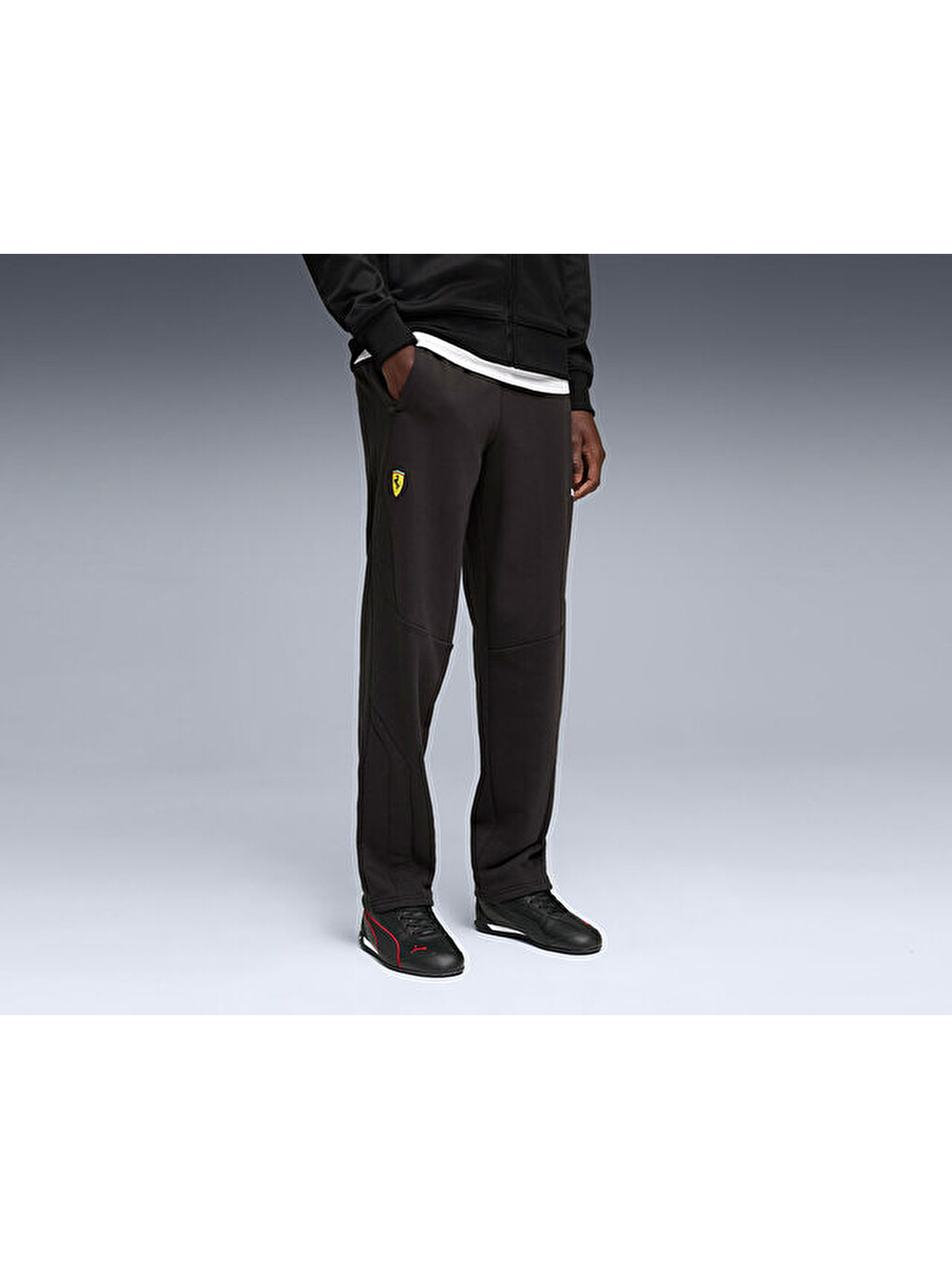 Ferrari Pm1 Sweat Pants Erkek Günlük Eşofman Altı 63424401 Siyah-2