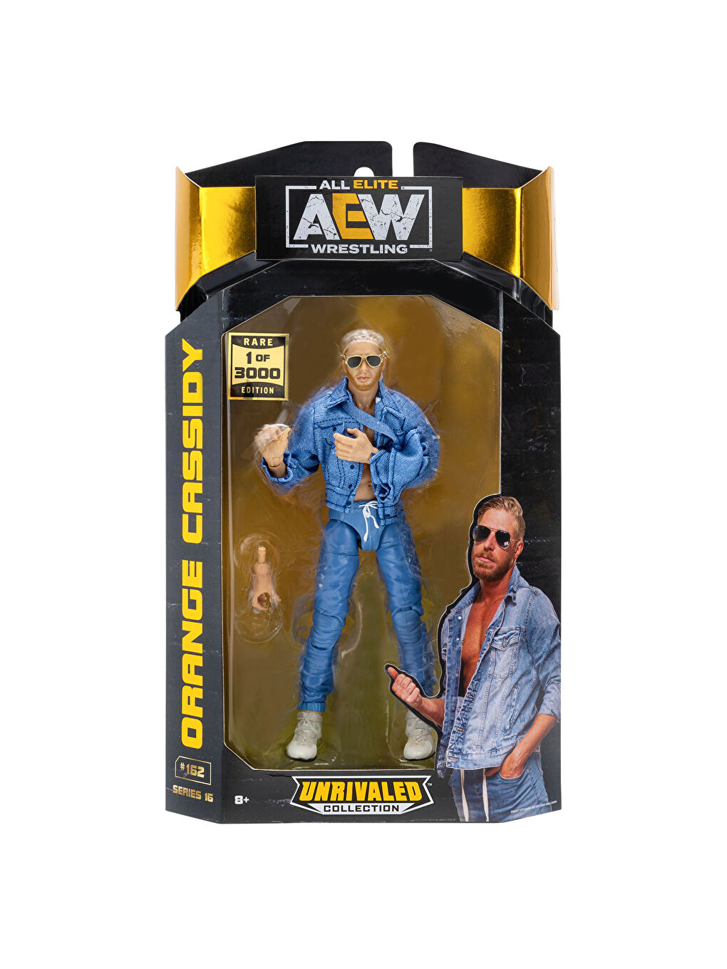 AEW Karakterleri Model Aksiyon Figürler S16 Orange Cassidy 162-4