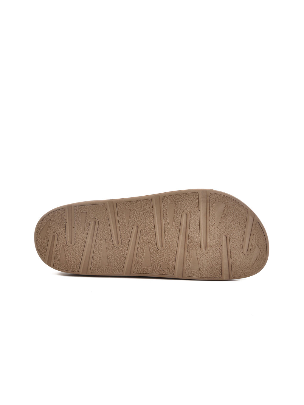 Kahverengi Camel Cırtlı Anatomik Erkek Terlik 115.002 M-3