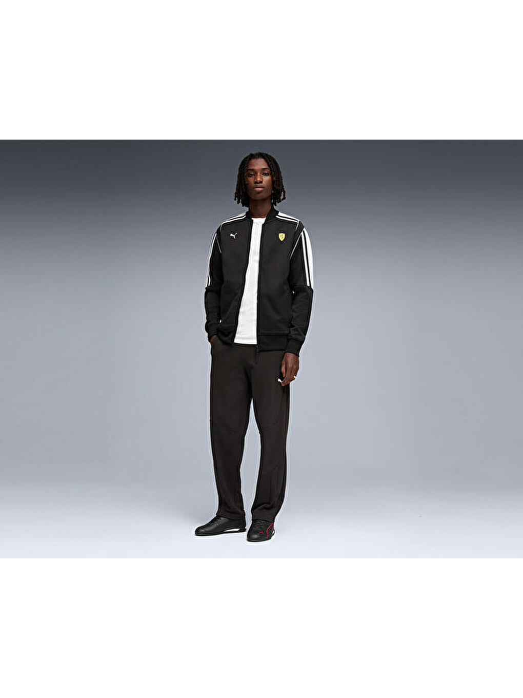 Ferrari Pm1 Sweat Pants Erkek Günlük Eşofman Altı 63424401 Siyah-4