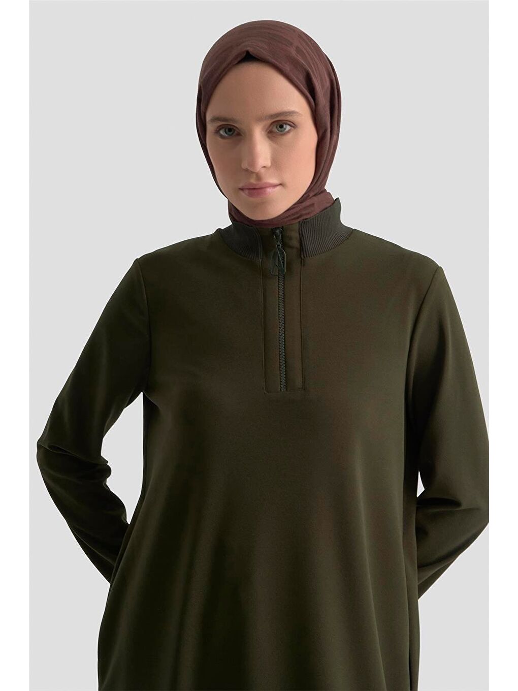 Trend Tunik 25Kt456 Yeşil-2