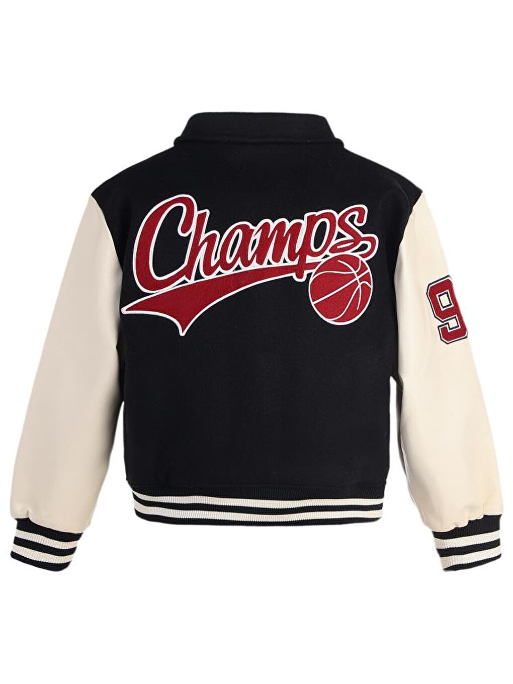 Dinozor Armalı 10-13 Yaş Ceket - Siyah 13-14 Yaş-1