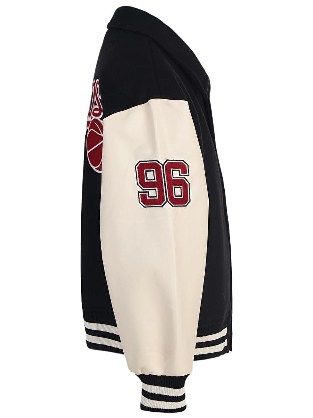 Dinozor Armalı 10-13 Yaş Ceket - Siyah 13-14 Yaş-2