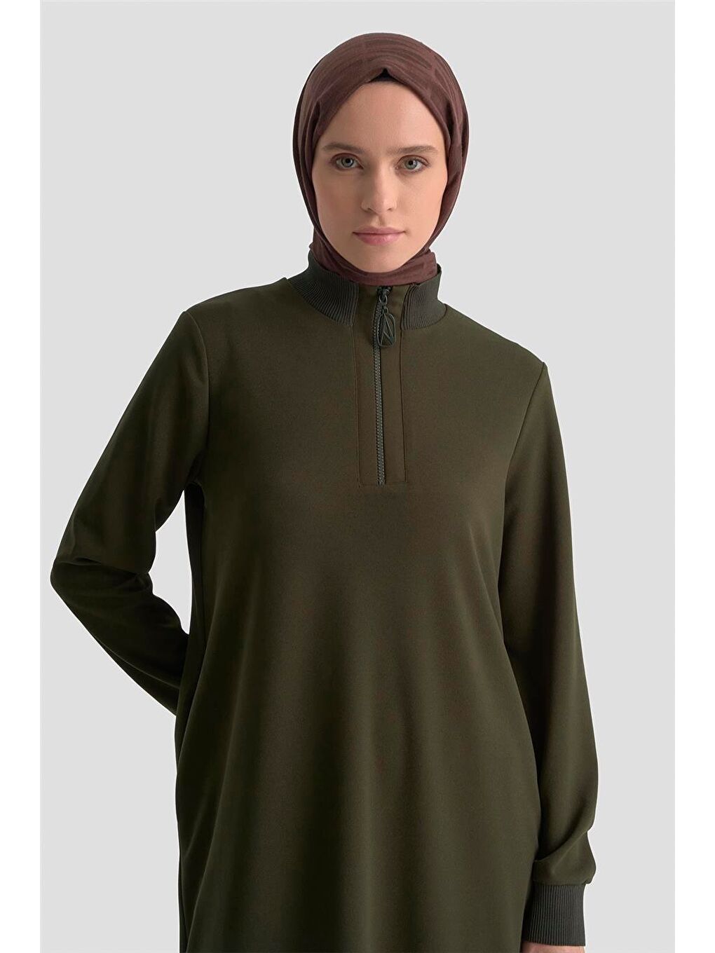 Trend Tunik 25Kt456 Yeşil-3