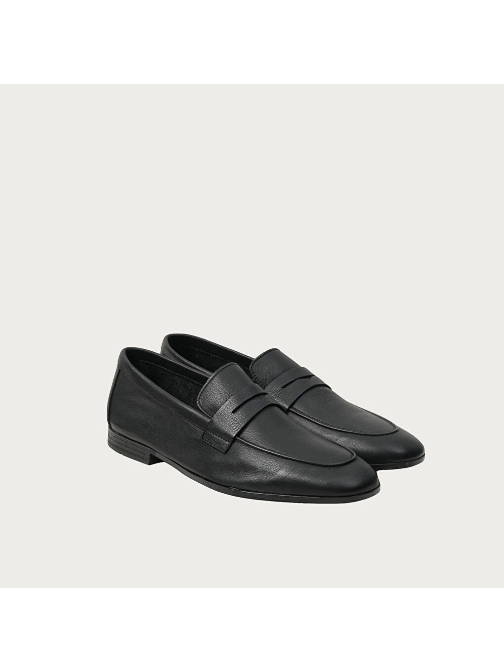 Siyah Erkek Klasik Ayakkabı 34P5 MOUSSE Nero-2