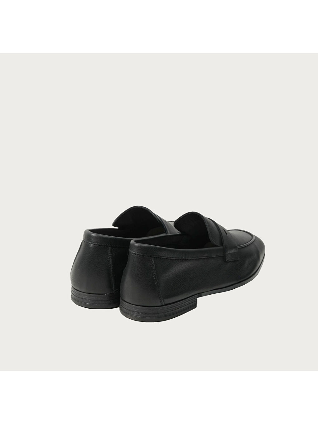 Siyah Erkek Klasik Ayakkabı 34P5 MOUSSE Nero-3