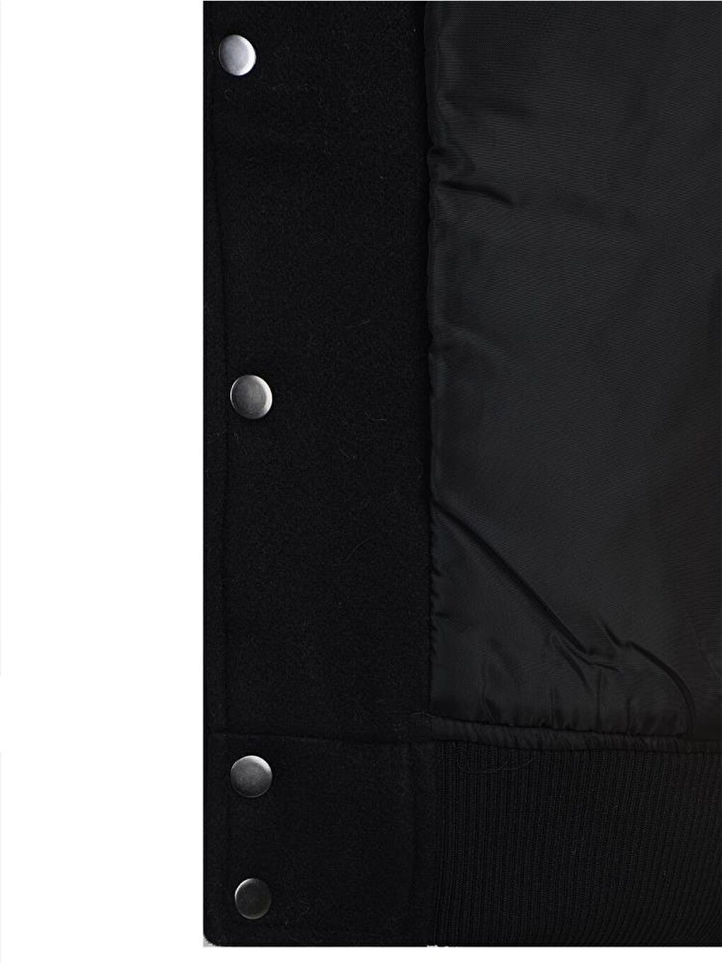 Dinozor Armalı 10-13 Yaş Ceket - Siyah 13-14 Yaş-4