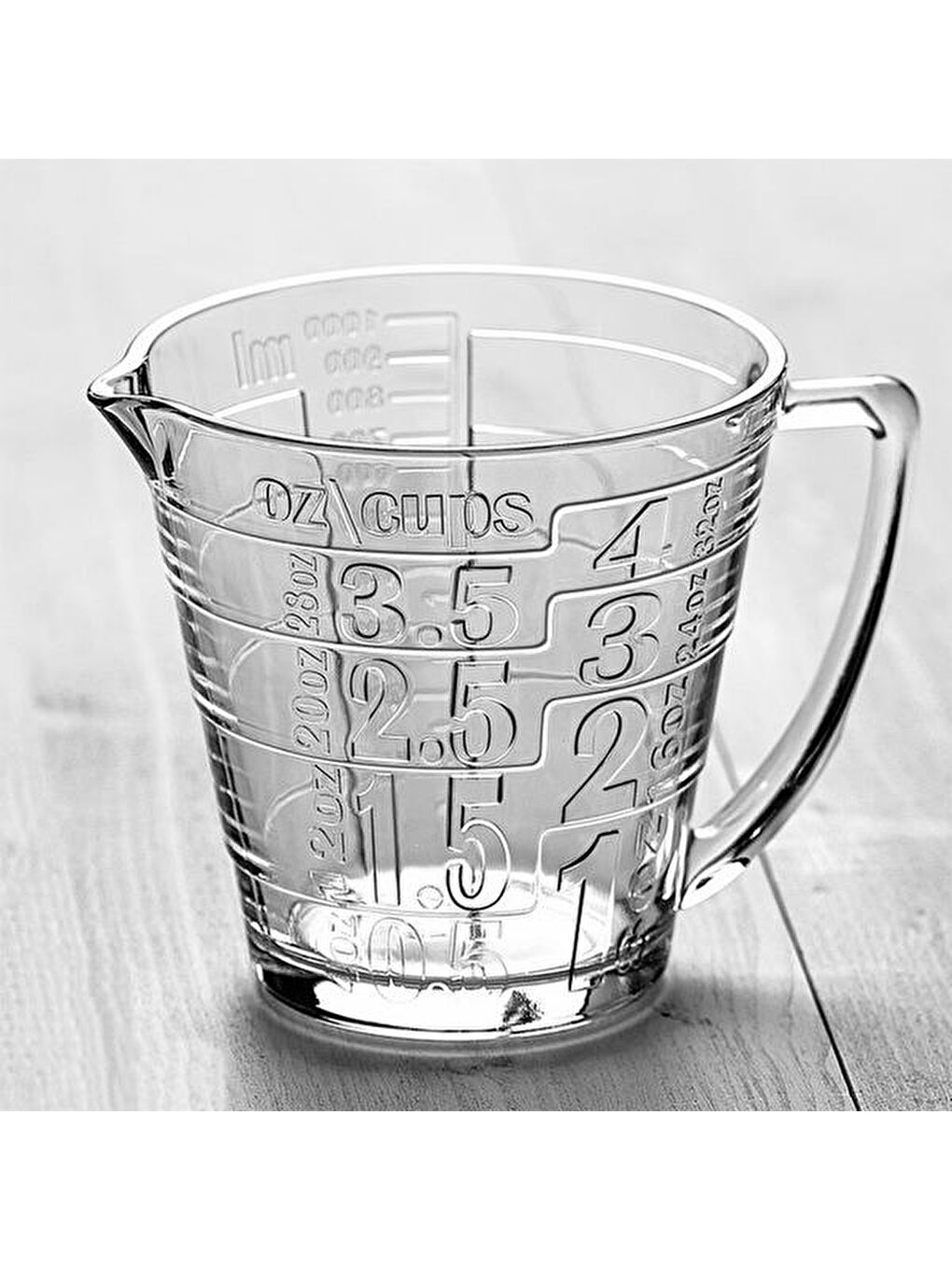 Renksiz 55172G00 Ölçü Kabı - 1 lt