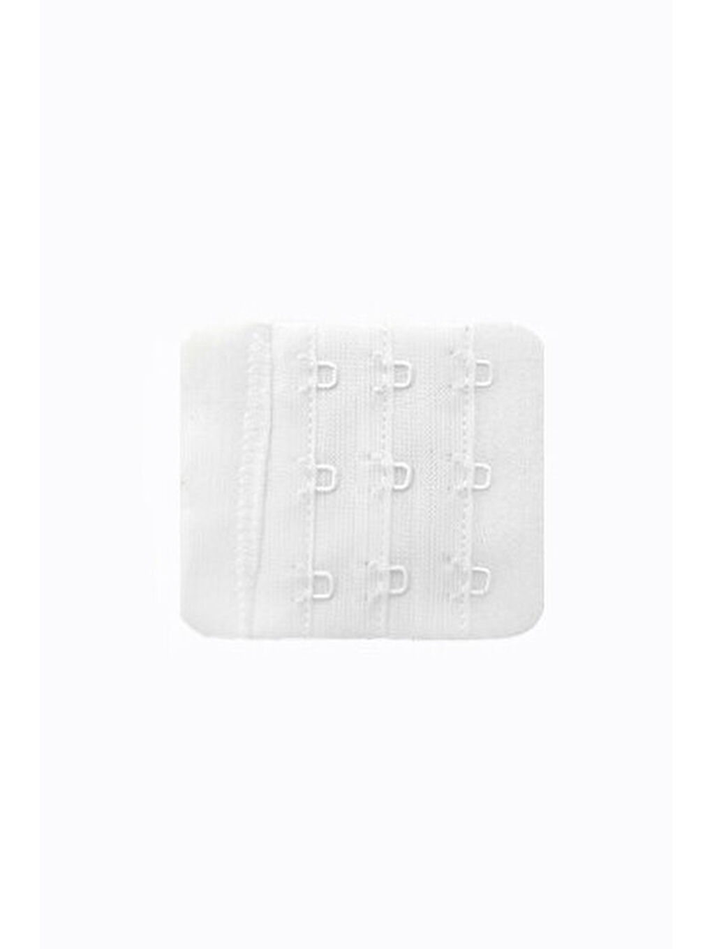 Beyaz Üç Kopçalı Agraf