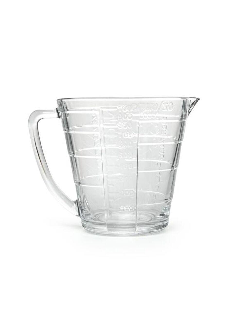 Renksiz 55172G00 Ölçü Kabı - 1 lt-2