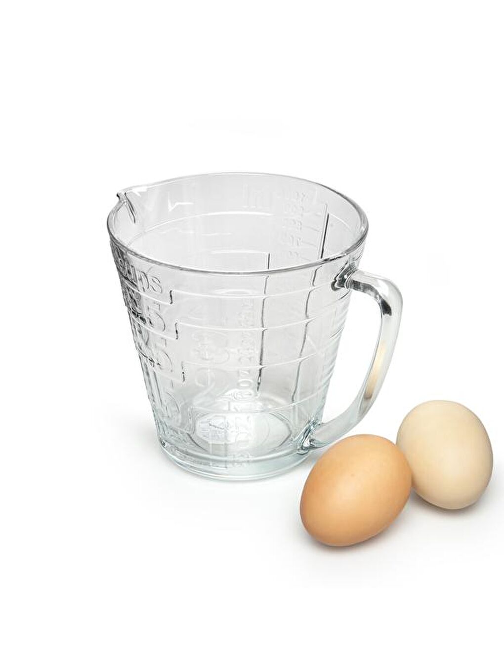 Renksiz 55172G00 Ölçü Kabı - 1 lt-3