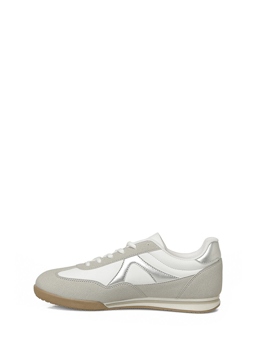AMANDA W Beyaz Kadın Sneaker-2