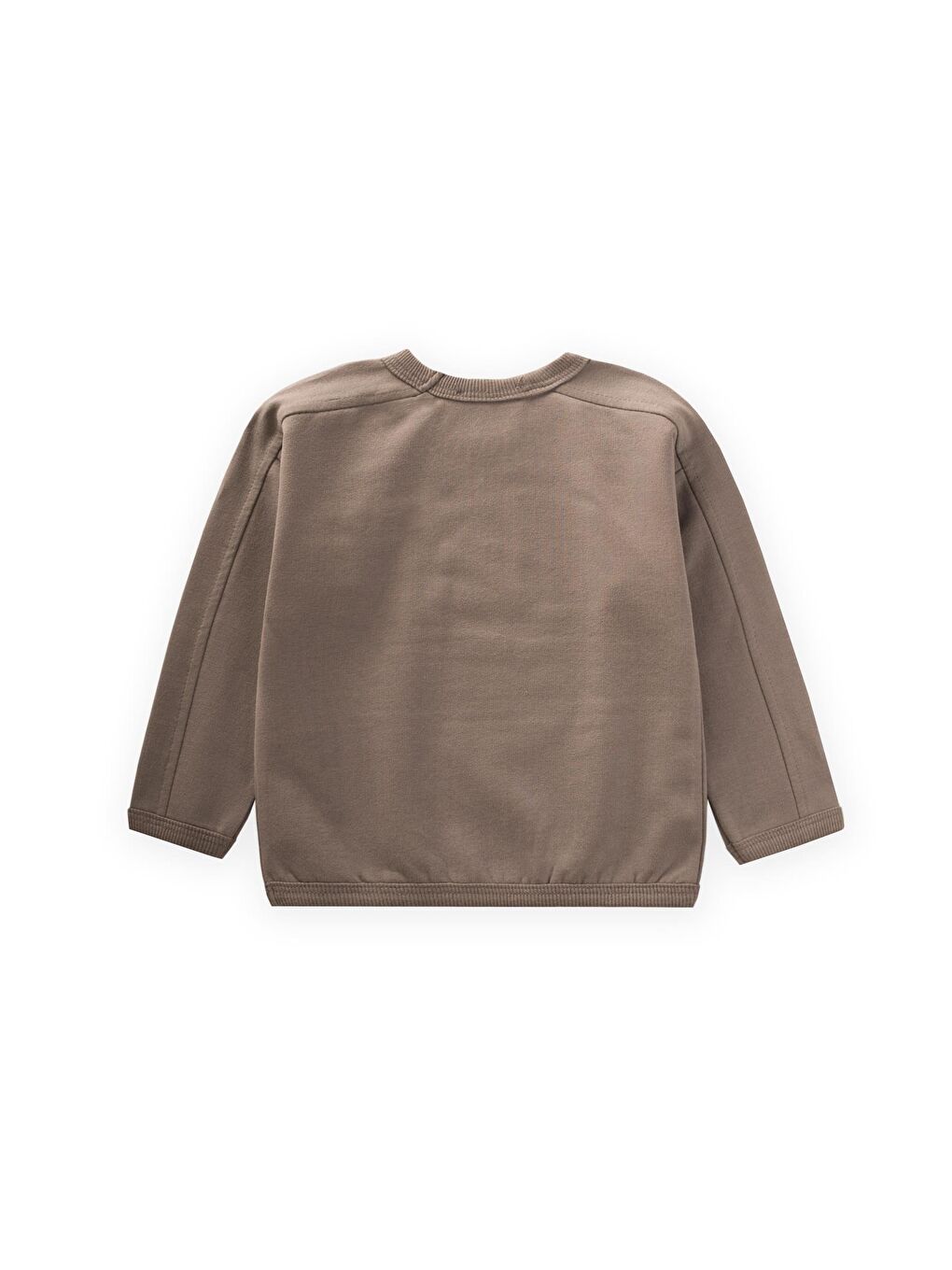 Bej Nakışlı Sweatshirt 1-7 Yaş S Vizon-1