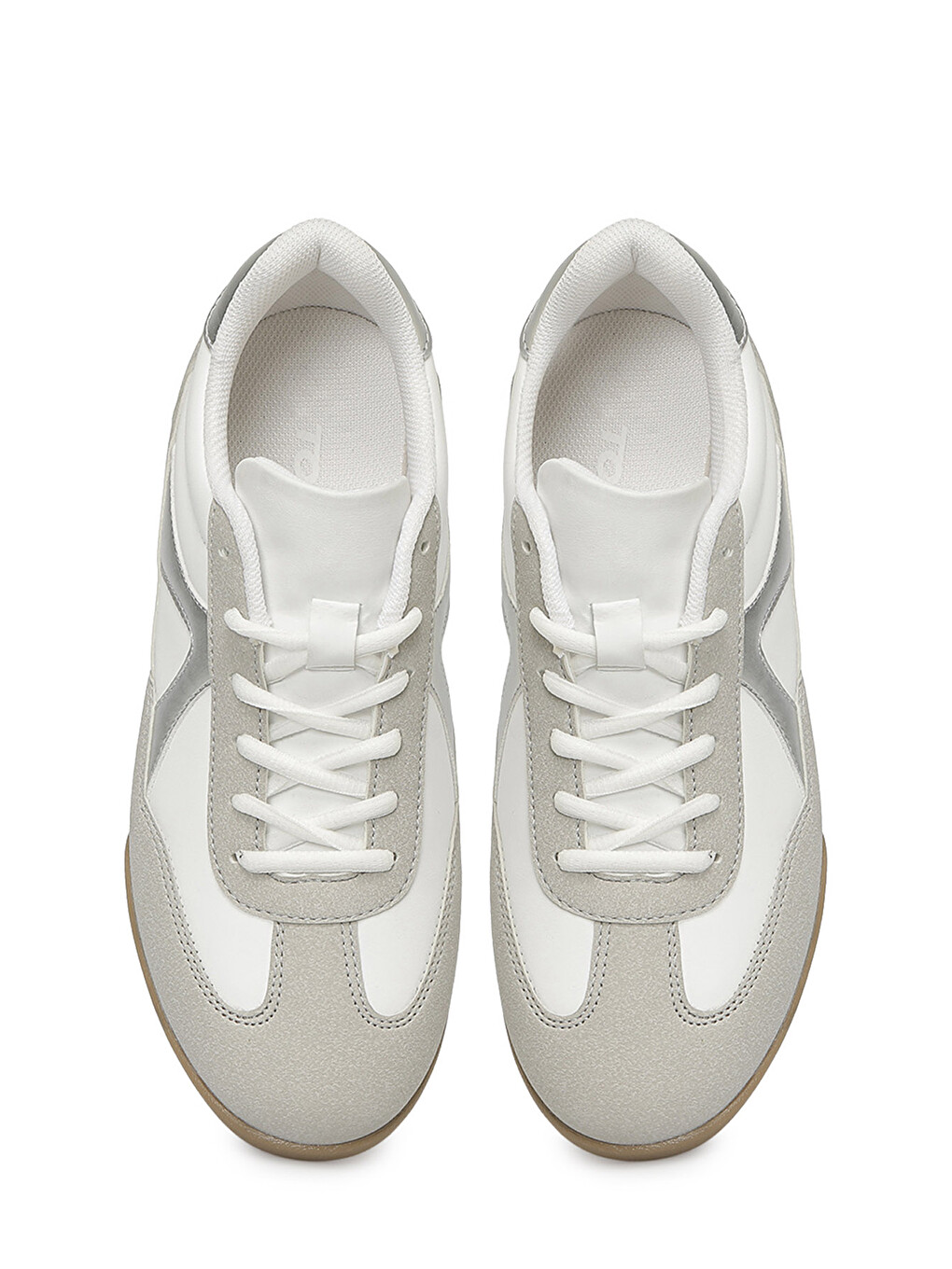 AMANDA W Beyaz Kadın Sneaker-3