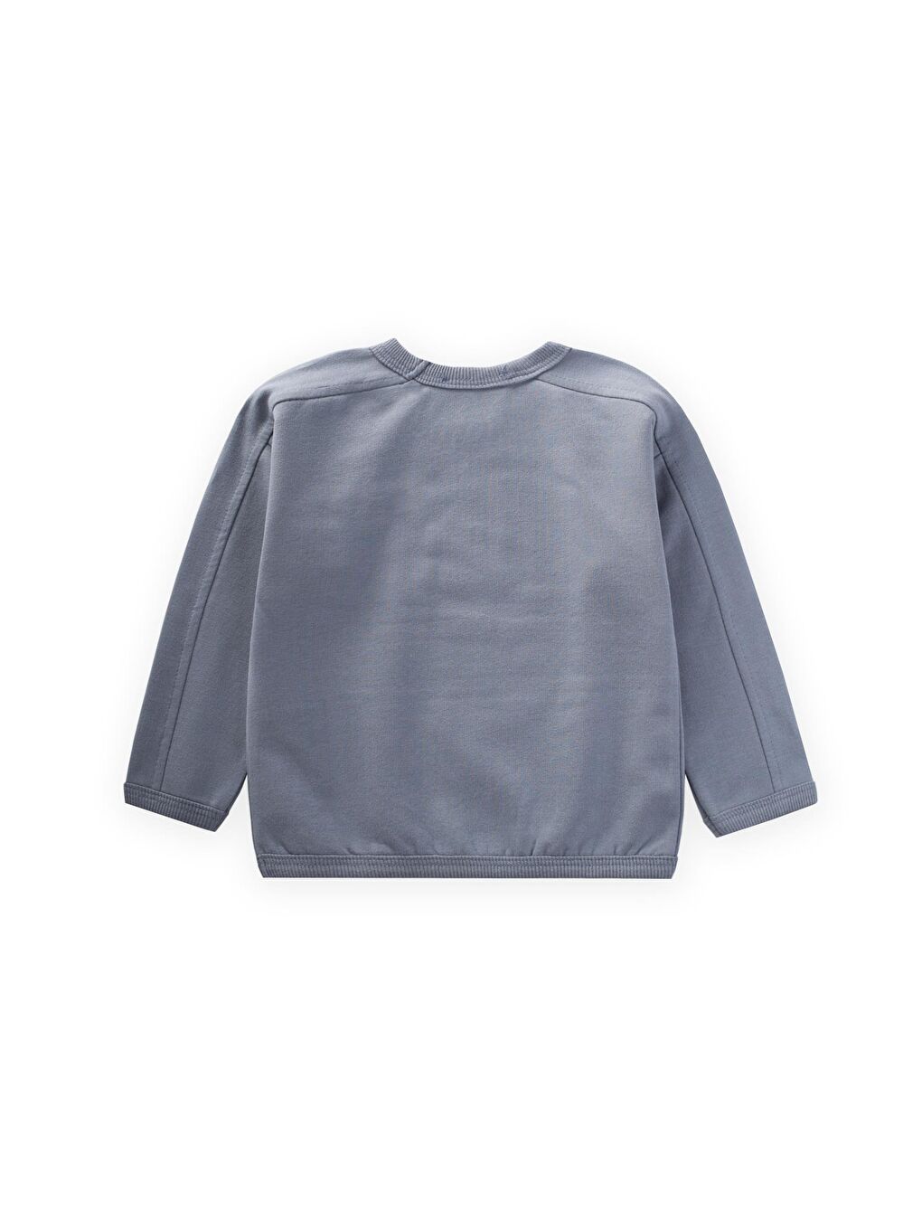 Nakışlı Sweatshırt 1-7 Yaş Mint Yeşil-1