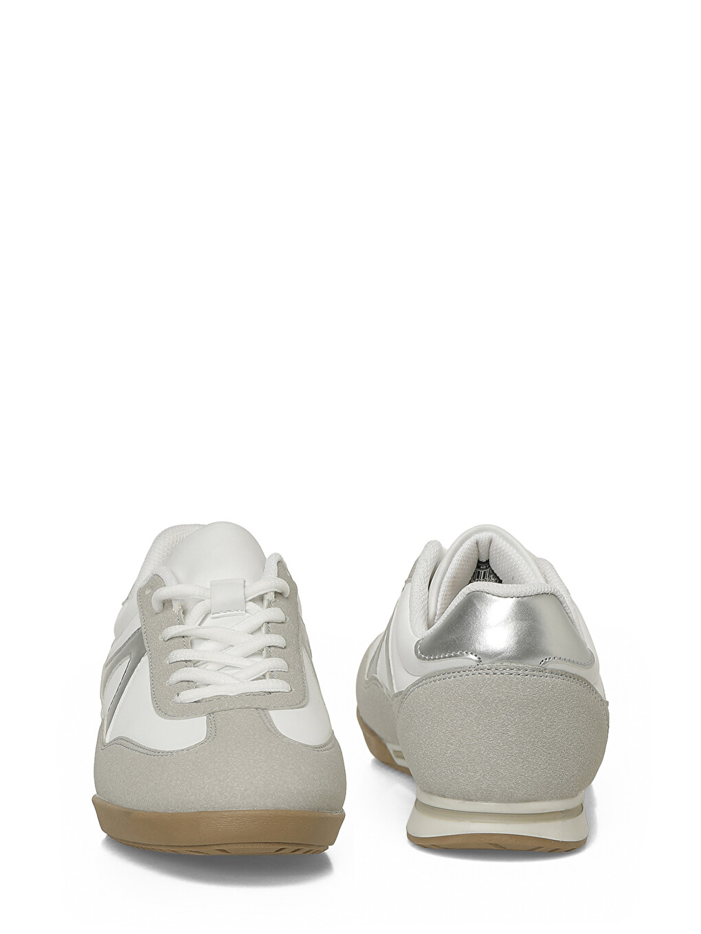 AMANDA W Beyaz Kadın Sneaker-4