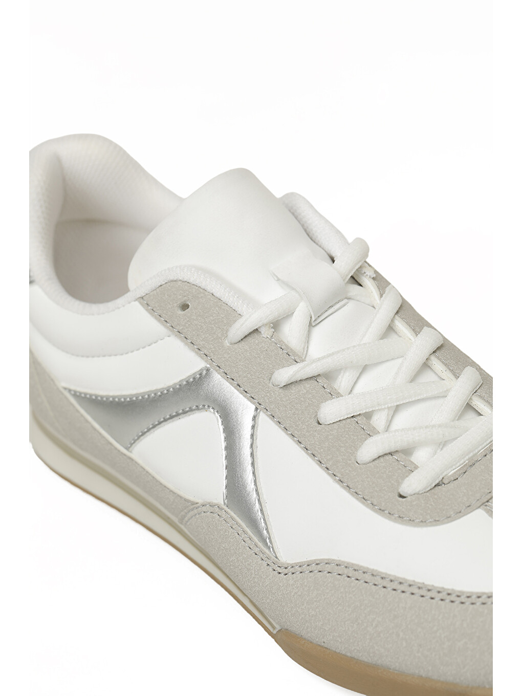 AMANDA W Beyaz Kadın Sneaker-6