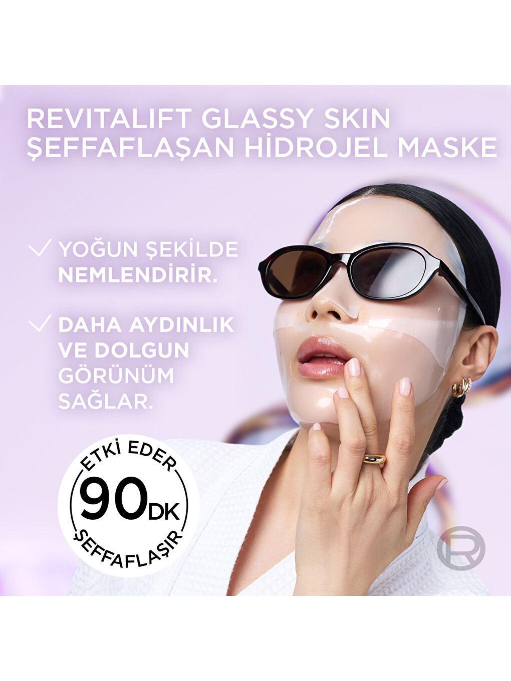L’oreal Paris Revitalift Glassy Skin Cam Cilt Görünümü Etkili Şeffaflaşan Işıltı & Nem Veren Hidroje-2