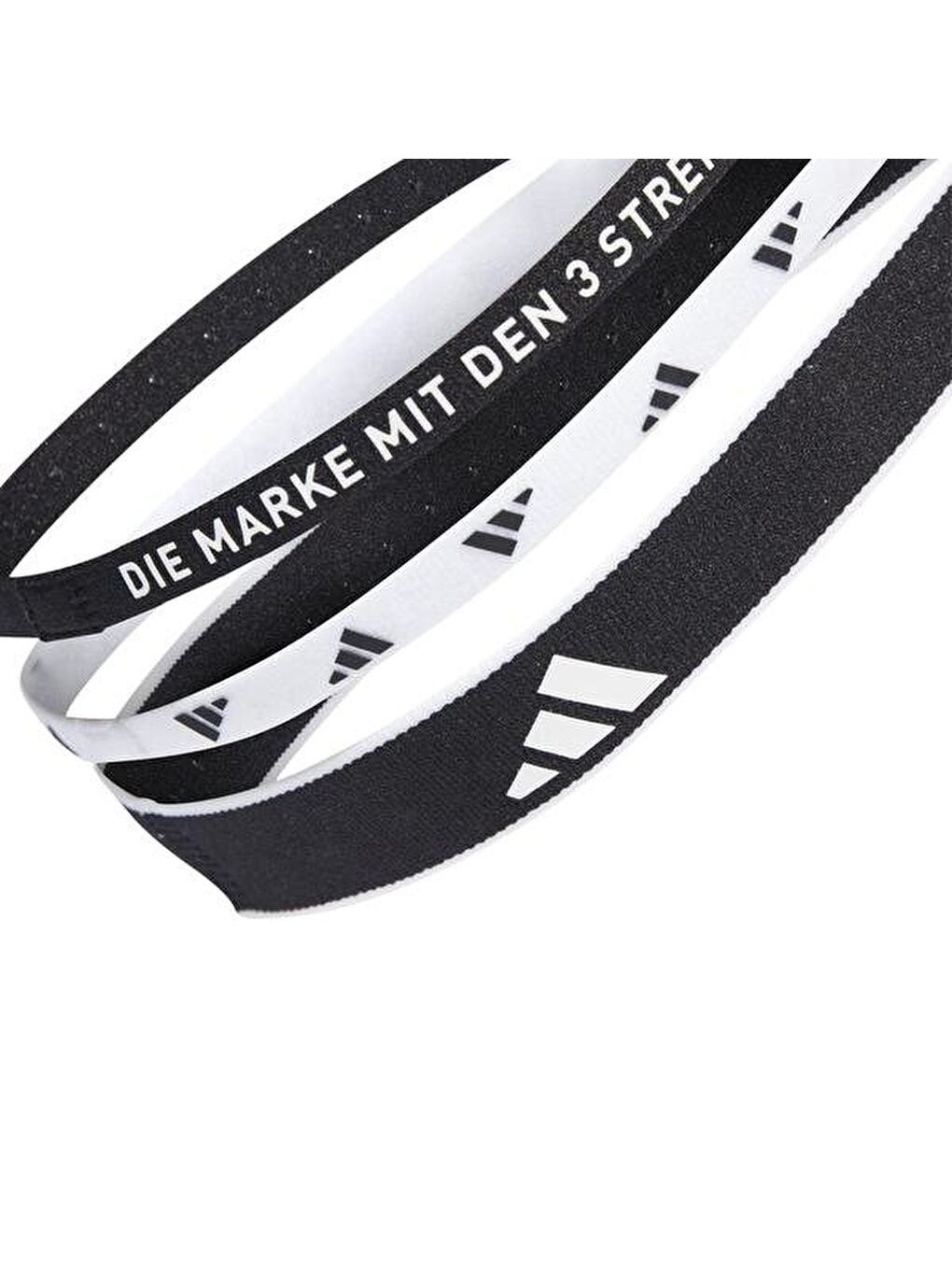 Karışık Multiple Width Training 3' lü Saç Bandı-1