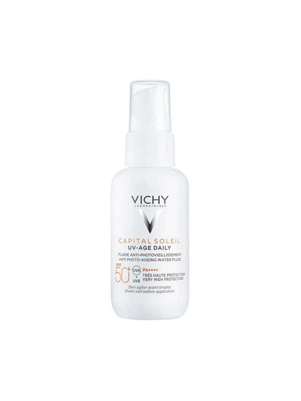 Vichy Capital Soleil UV-Age Renkli Güneş Koruyucu SPF50+ 40 ml