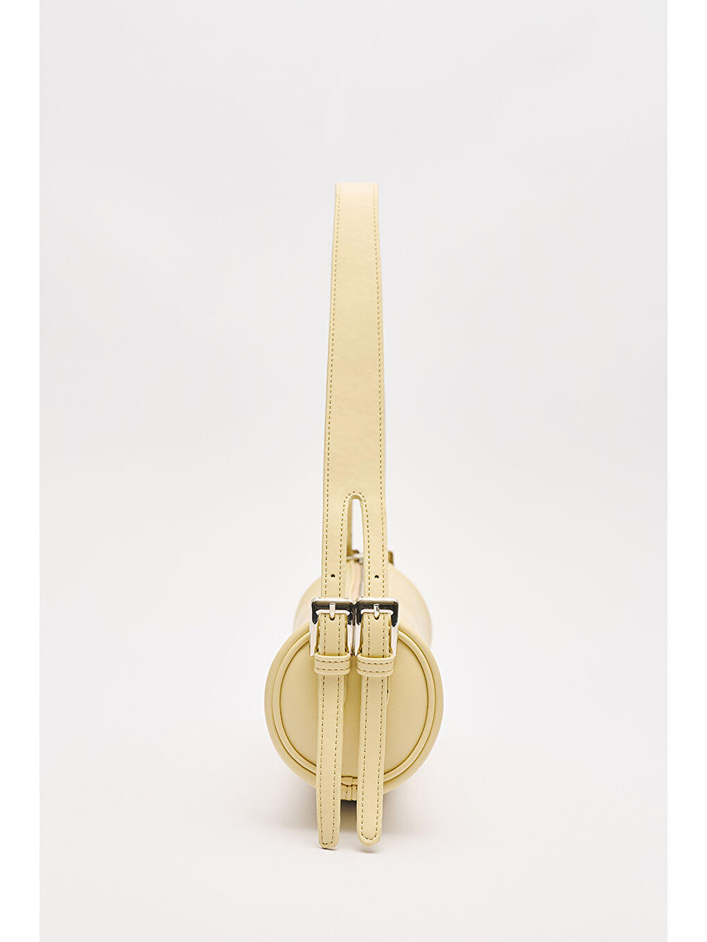 Morgan Oval Çanta Soft Sarı-1