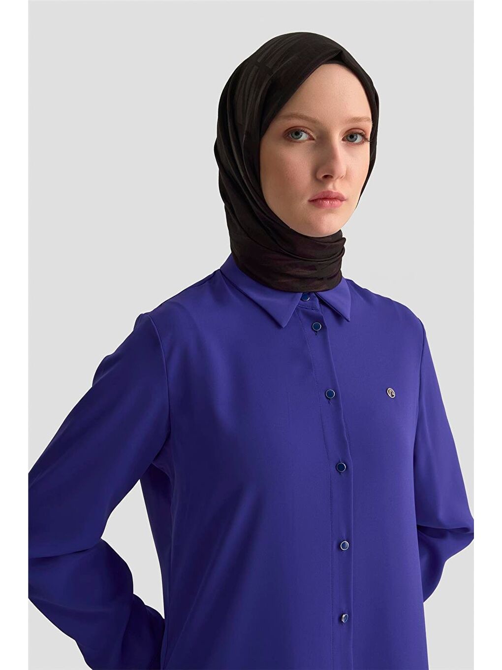 Trend Tunik 25Yt4300 Morcivert-2