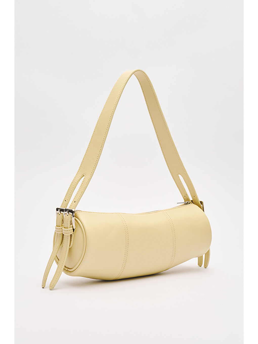 Morgan Oval Çanta Soft Sarı-2