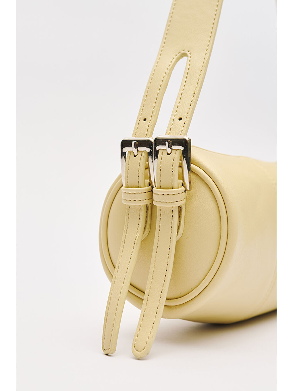 Morgan Oval Çanta Soft Sarı-3