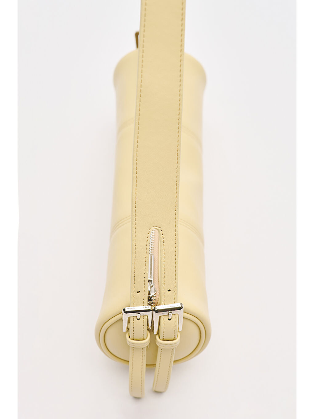 Morgan Oval Çanta Soft Sarı-4