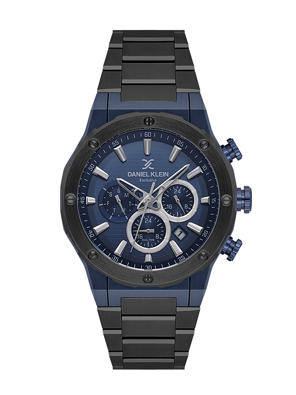 Siyah DKE.1.10864-6 Exclusive Erkek Kol Saati