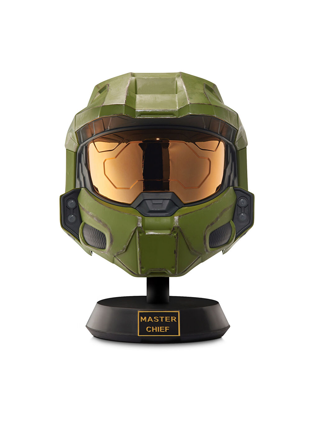 HALO Gerçekci Master Chief Miğferi ve Sergi Standı HLW0173
