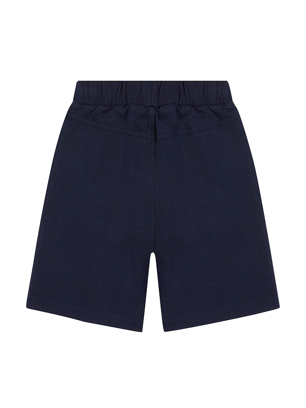 Erkek Çocuk Düz Bermuda Şort 2-6 Yaş Lacivert-2