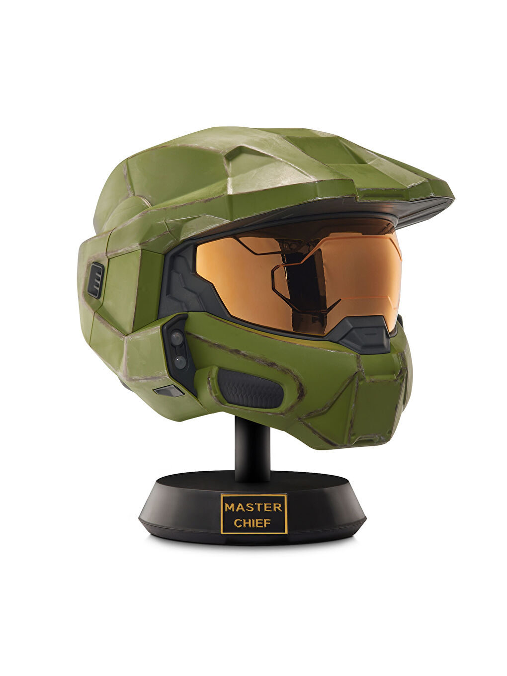 HALO Gerçekci Master Chief Miğferi ve Sergi Standı HLW0173-1